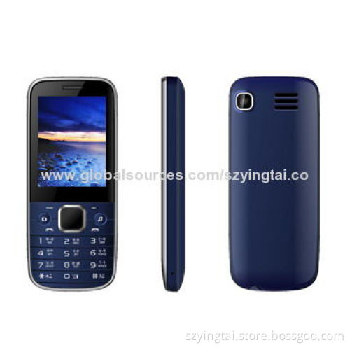 Low end feature phone, quad band, dual Sim dual standby